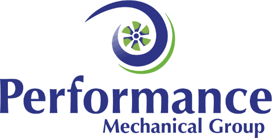 Company logo for Performance Mechanical Group in Kent, WA.